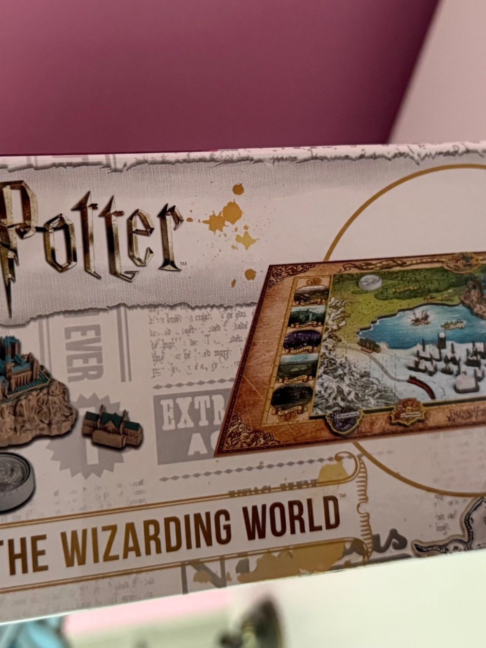 Harry Potter Wizarding World 4D Puzzle - New - Picture 9 of 10